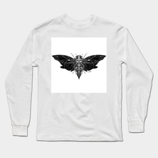 chicharra cidada cigarra of love insect ecopop wallpaper totonac art Long Sleeve T-Shirt